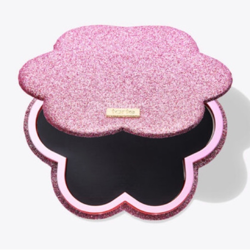 Tarte Limited Edition Sparkle Like You Mean It Custom Magnetic Pink Flower 🌸